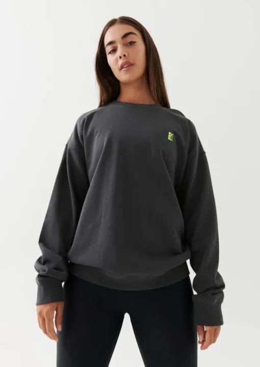 Women PE Nation - Latitude Sweat (Dark Shadow)