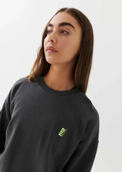Women PE Nation - Latitude Sweat (Dark Shadow)
