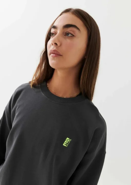 Women PE Nation - Latitude Sweat (Dark Shadow)
