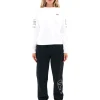 Women PE Nation - MONEYBALL SWEAT (OPTIC WHITE)