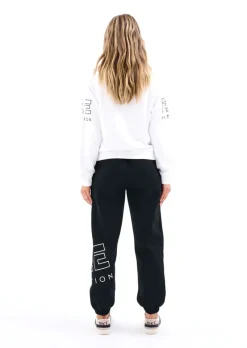 Women PE Nation - MONEYBALL SWEAT (OPTIC WHITE)