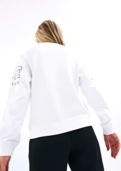 Women PE Nation - MONEYBALL SWEAT (OPTIC WHITE)