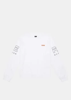 Women PE Nation - MONEYBALL SWEAT (OPTIC WHITE)