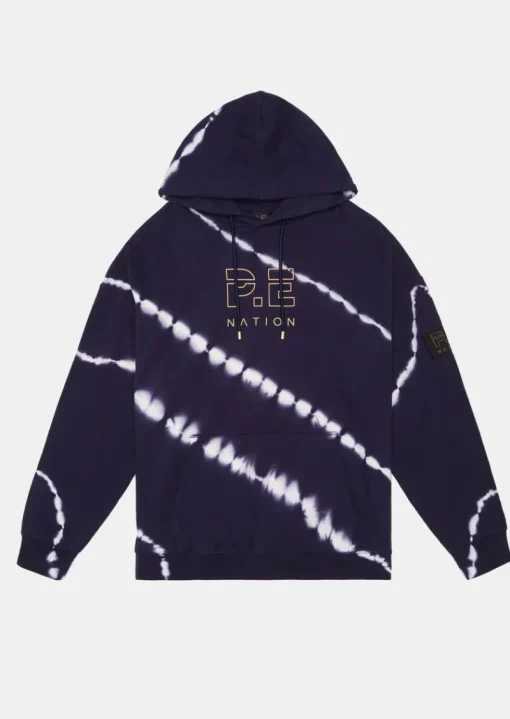 Women PE Nation - ODYSSEY HOODIE IN TIE DYE