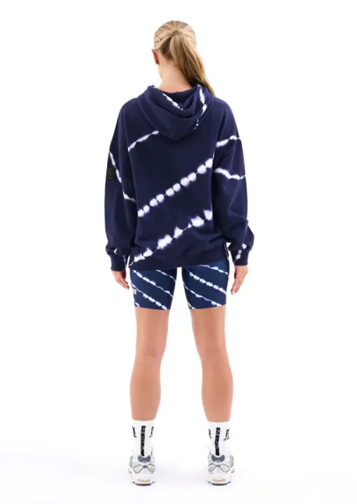 Women PE Nation - ODYSSEY HOODIE IN TIE DYE