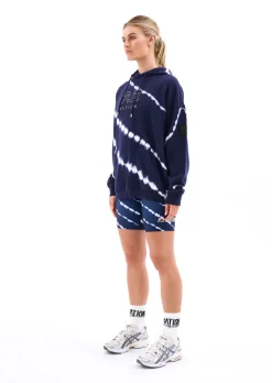 Women PE Nation - ODYSSEY HOODIE IN TIE DYE
