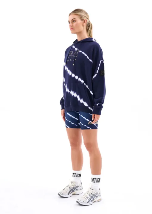 Women PE Nation - ODYSSEY HOODIE IN TIE DYE