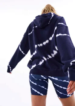 Women PE Nation - ODYSSEY HOODIE IN TIE DYE