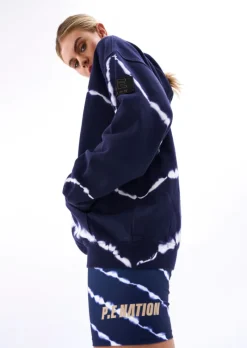 Women PE Nation - ODYSSEY HOODIE IN TIE DYE