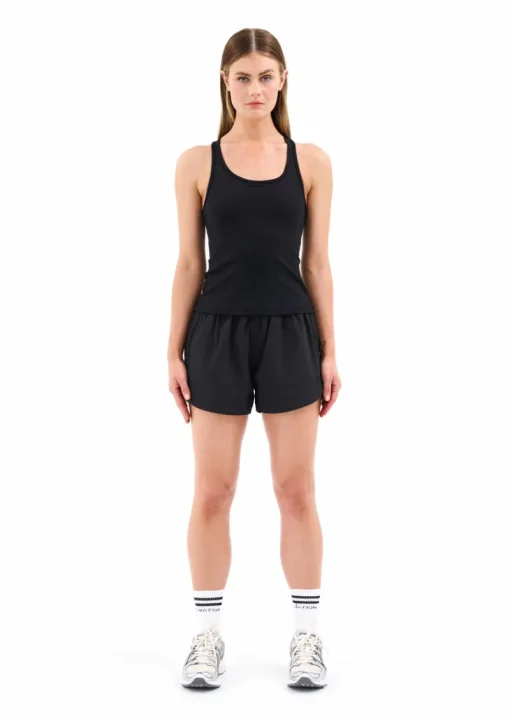 Women PE Nation - Reset Tank (Black)