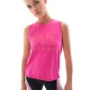 Women PE Nation - Shuffle Tank (Pink Glo)