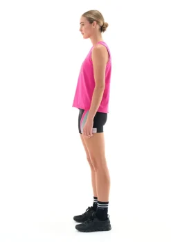 Women PE Nation - Shuffle Tank (Pink Glo)
