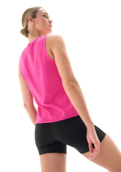 Women PE Nation - Shuffle Tank (Pink Glo)