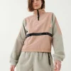 Women PE Nation - Static Jacket (Sirocco)