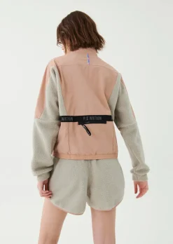 Women PE Nation - Static Jacket (Sirocco)