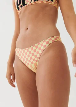Women PE Nation - Tidal Bikini Bottom (Print)