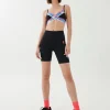 Women PE Nation - Tiebreak Short (Black)