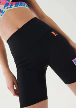 Women PE Nation - Tiebreak Short (Black)