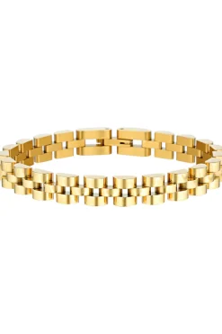 Women Porter Jewellery - FINE BABY LINK BRACELET (GOLD)