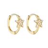 Women Porter Jewellery - Star Huggies 8mm