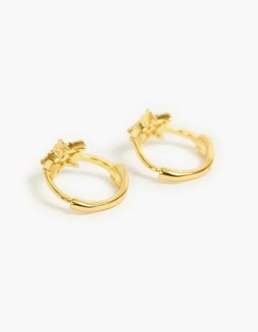 Women Porter Jewellery - Star Huggies 8mm
