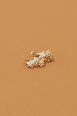 Women Porter Jewellery - Star Huggies 8mm