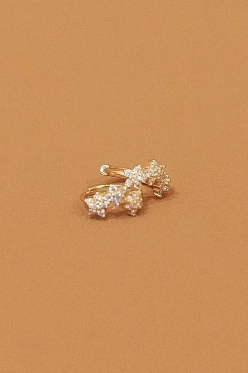 Women Porter Jewellery - Star Huggies 8mm