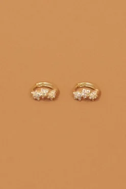 Women Porter Jewellery - Star Huggies 8mm