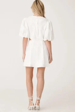 RAEF The Label - Aura Mini Dress Ivory