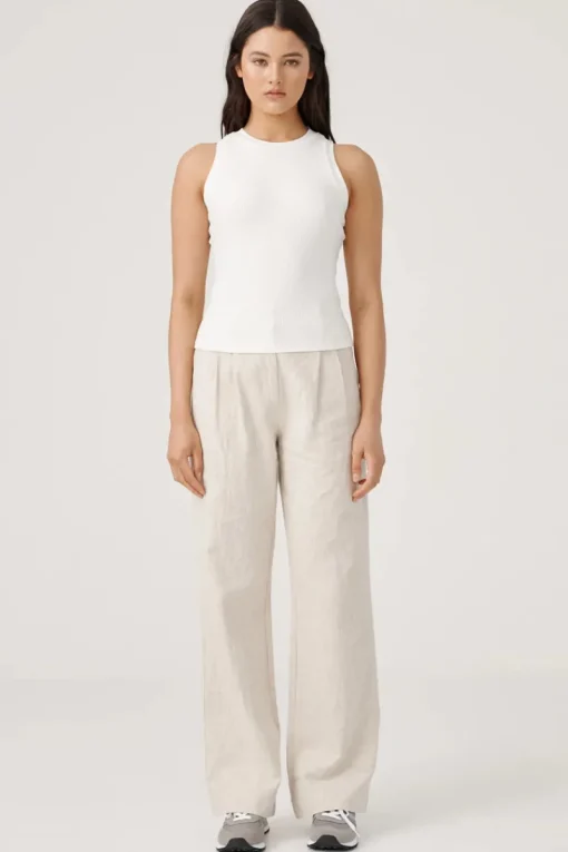 Women RAEF The Label - Chilli Pant (Natural)