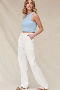 Women RAEF The Label - Chilli Pant (White)