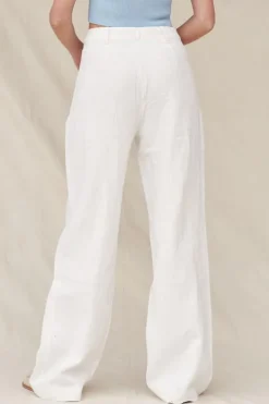 Women RAEF The Label - Chilli Pant (White)