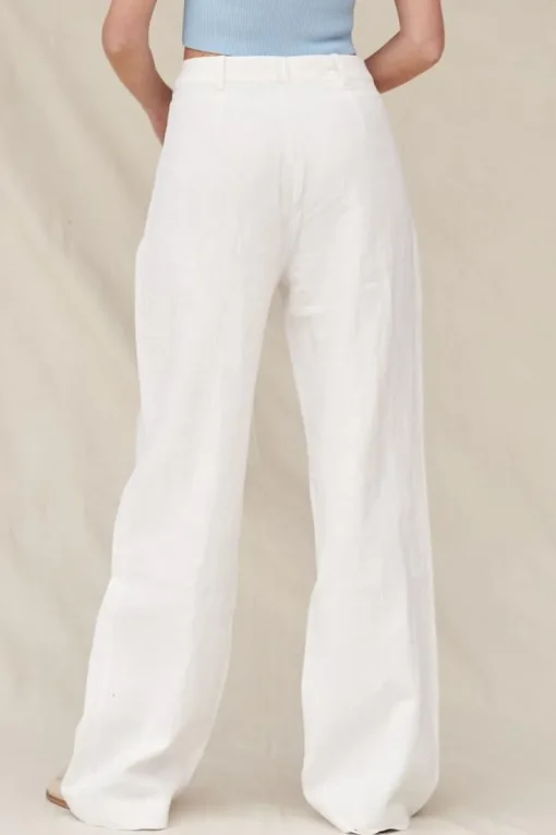 Women RAEF The Label - Chilli Pant (White)