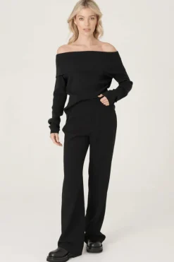 RAEF The Label - Dunes Knit (Black)
