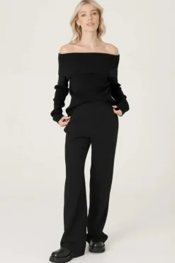 RAEF The Label - Dunes Knit (Black)