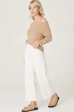 RAEF The Label - Dunes Knit (Tan)