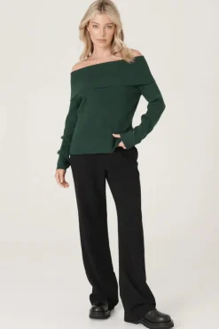 RAEF The Label - Dunes Knit (Green)