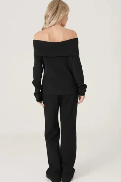 RAEF The Label - Dunes Knit (Black)