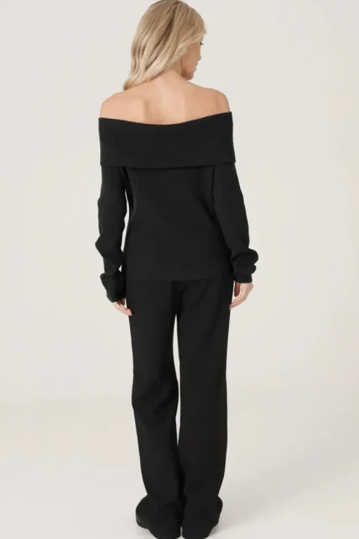 RAEF The Label - Dunes Knit (Black)