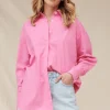 Women RAEF The Label - Luna Shirt (Pink)