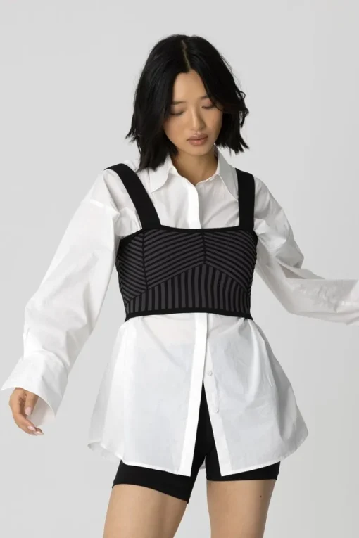 Women RAEF The Label - Luna Shirt (White)