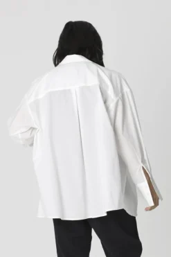 Women RAEF The Label - Luna Shirt (White)