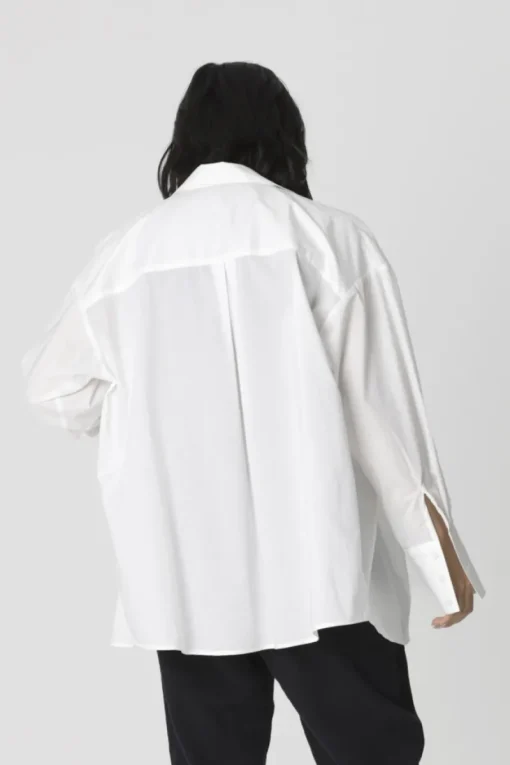 Women RAEF The Label - Luna Shirt (White)