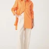 RAEF The Label - Scarlett Shirt (Orange)