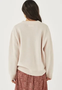Remain - ELLA KNIT (PINK MARLE)