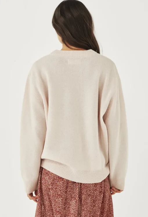 Remain - ELLA KNIT (PINK MARLE)