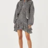Remain - Florence Mini (Navy Paisley)