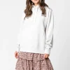 Women Remain - Kelly Hoodie (Snow Marle)