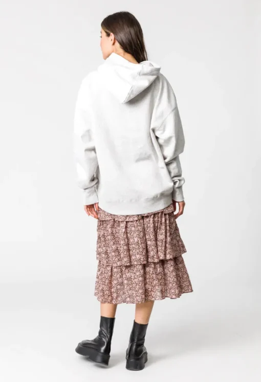 Women Remain - Kelly Hoodie (Snow Marle)