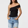 Remain - KEYA TOP (BLACK)
